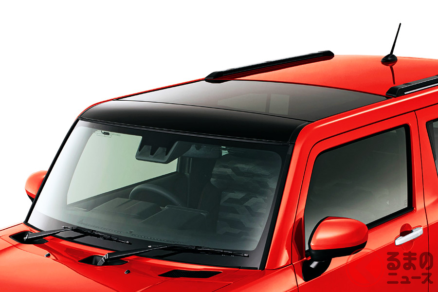 ダイハツ新型「タフト」の「スカイフィールトップ」