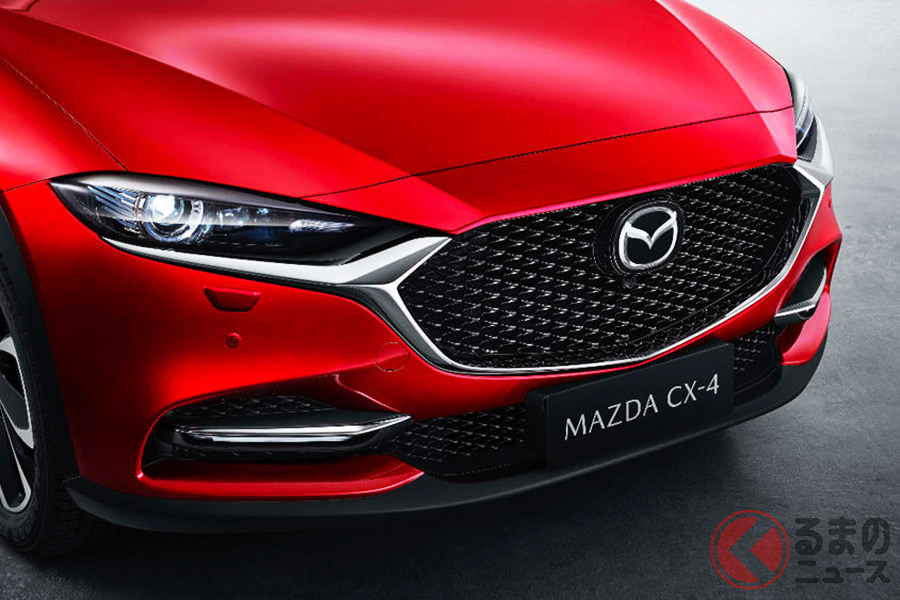 マツダ「CX-4」
