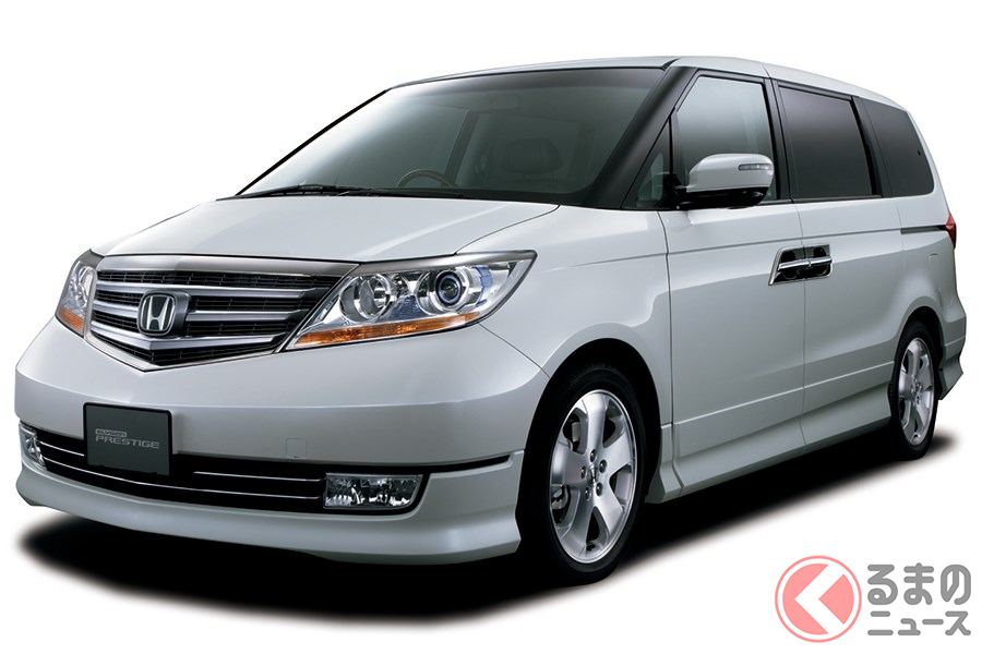 いまはなきホンダ最高峰のミニバン「エリシオン プレステージ」
