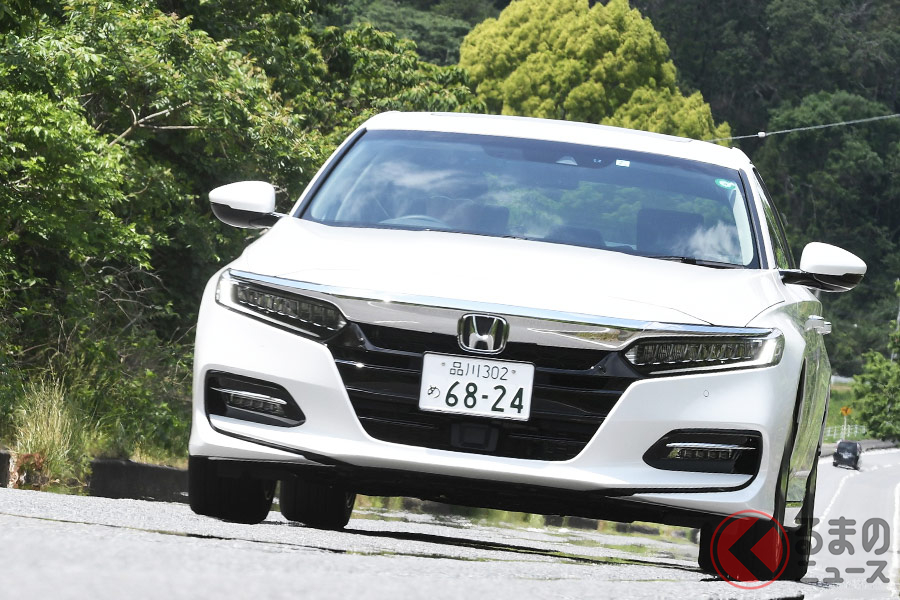 ただのオジサンセダンじゃない! ナウい走りが魅力の新型アコード