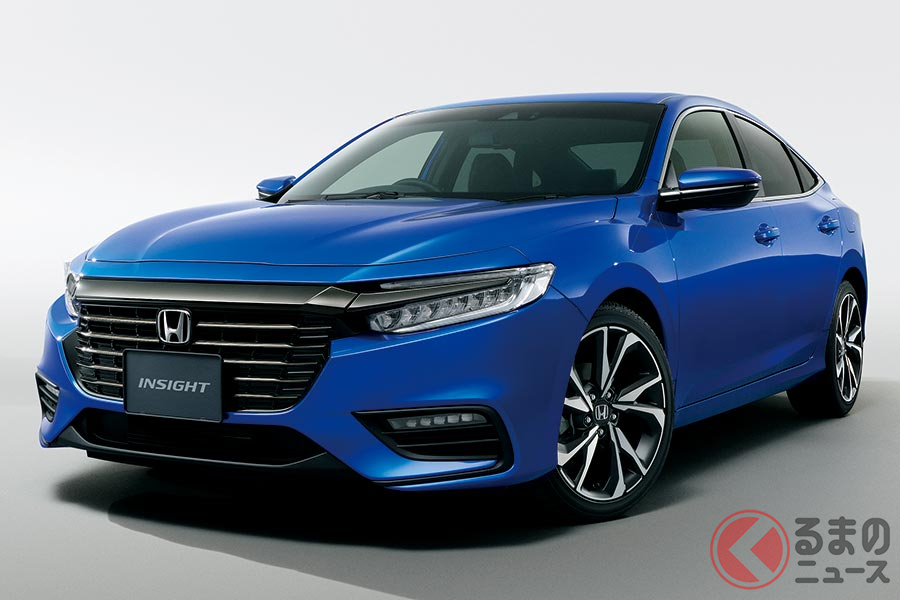 スポーティな雰囲気もあるホンダ「インサイト EX ブラックスタイル」