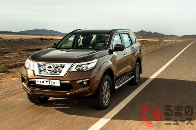 ワイルド系イケメン 日産のフレームsuv テラ はタフなデザインが素敵 くるまのニュース