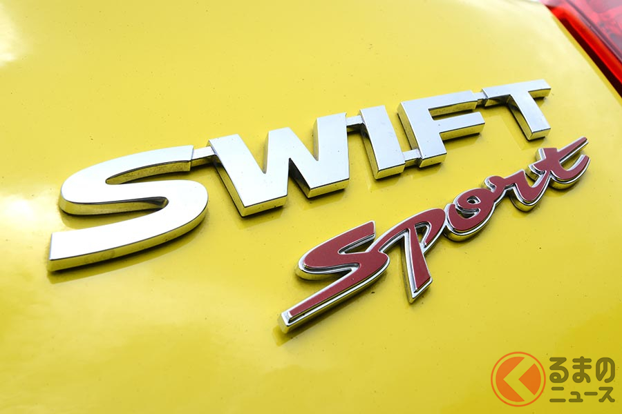 スズキ「スイフトスポーツ」
