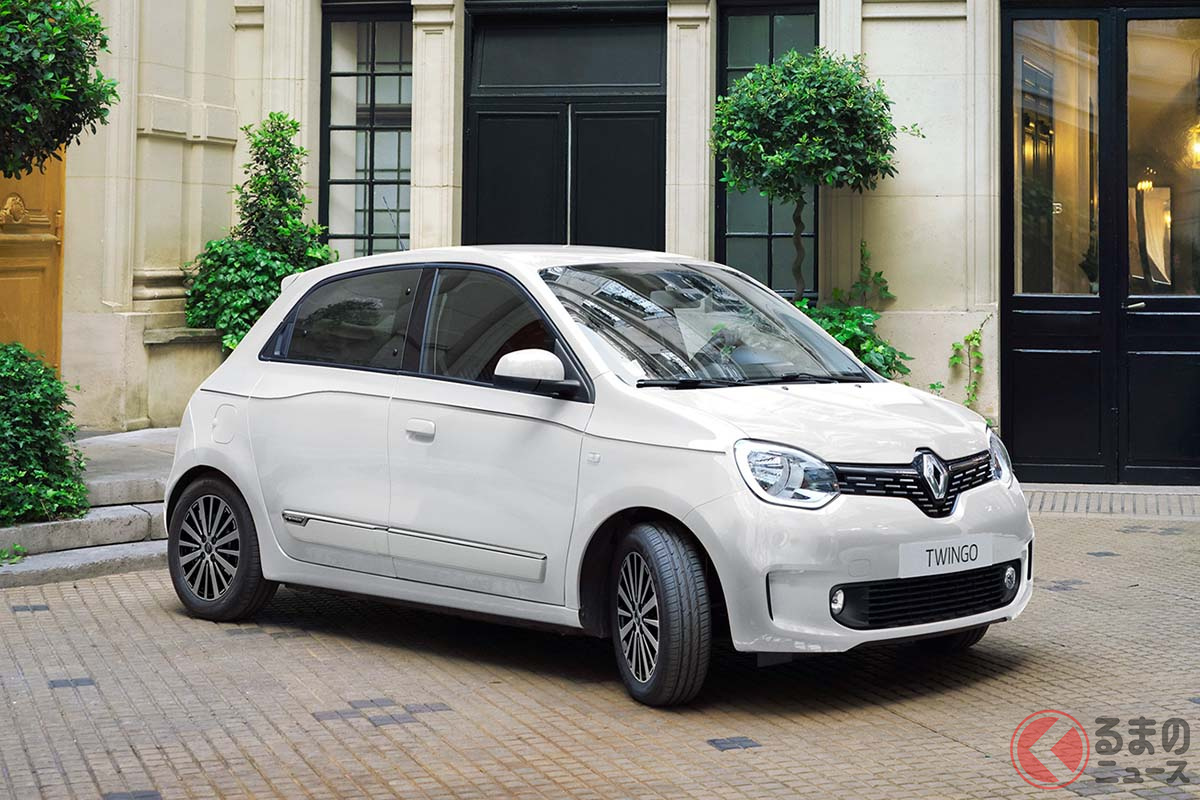 ルノー「トゥインゴ インテンス/インテンス キャンバストップ」