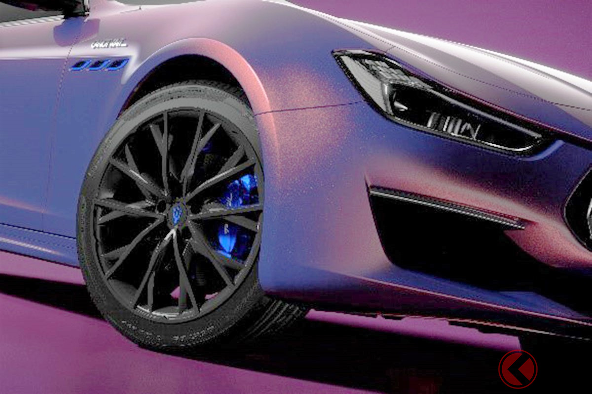 マセラティ「ギブリ ハイブリッド ラブ オーダシャス」