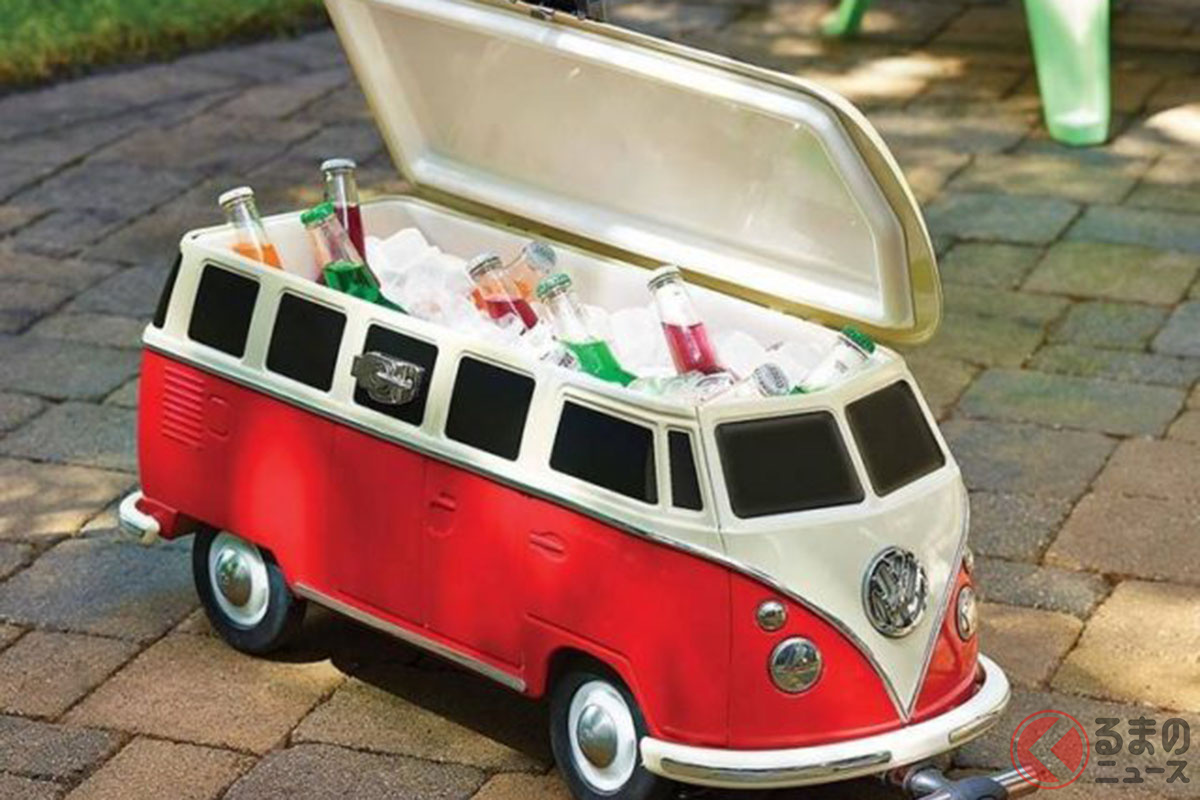 VW T1バス型クーラーボックス