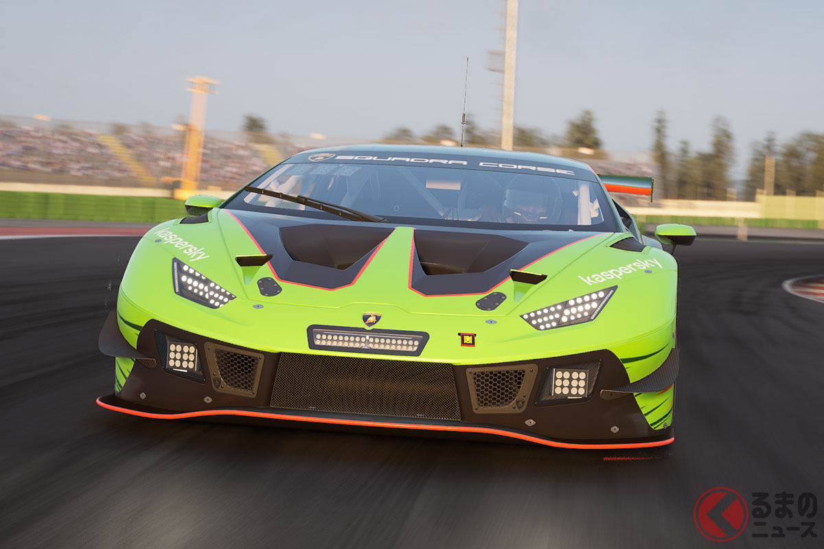 ランボルギーニイメージ公式eスポーツレースのイメージ