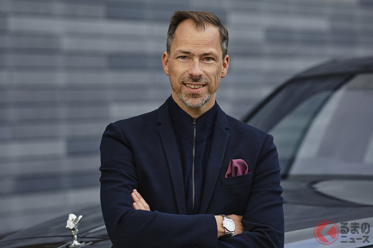 ロールス・ロイスの新デザインディレクターに就任するアンダース・ワーミング氏