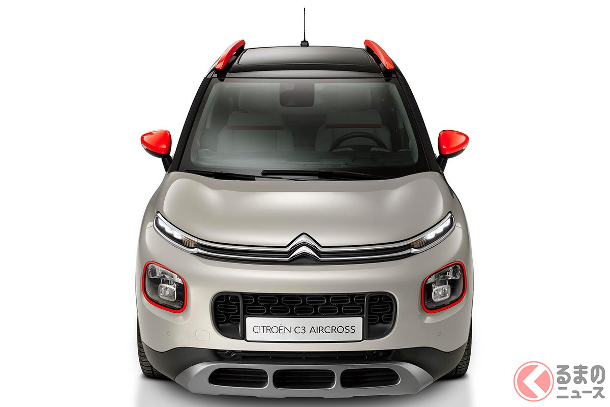輸入車のなかでも個性的かつ安価な価格から人気の「C3 エアクロスSUV」
