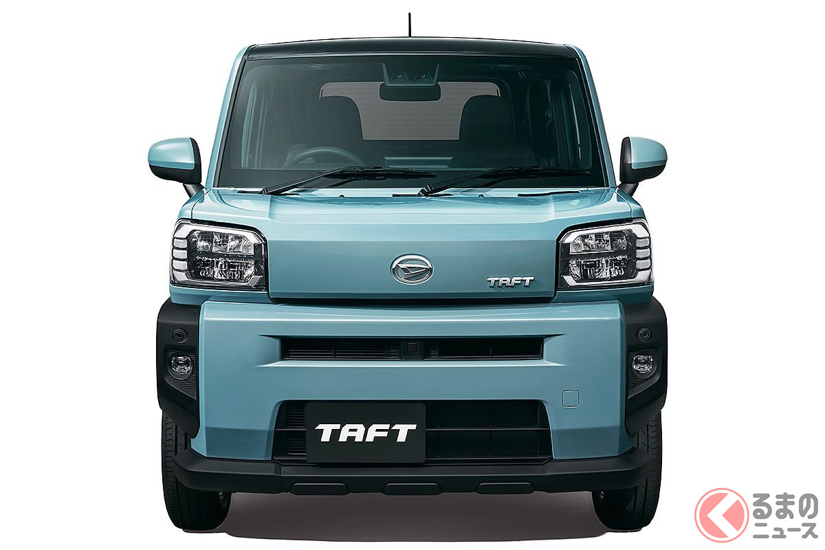 軽トールワゴンながら文字どおりタフに仕立てられた「タフト」