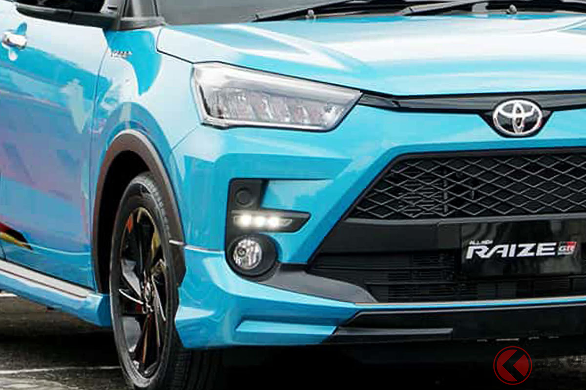 インドネシア仕様のトヨタ「ライズ」