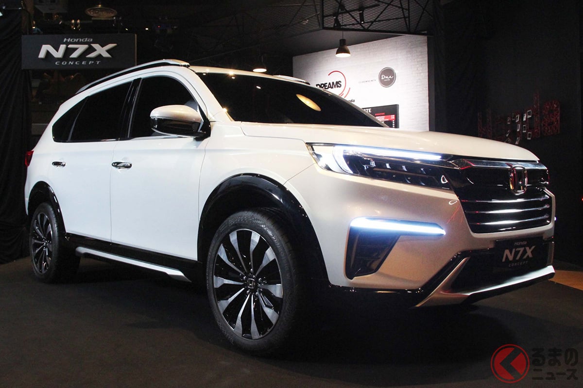 ホンダ新型7人乗りsuv N7x に 国内で欲しい の声多数 大きさが気になる 意見も くるまのニュース ホンダ新型7人乗りsuv N7x に 国内で欲しい の声多数 大きさが気になる 意見も くるまのニュース
