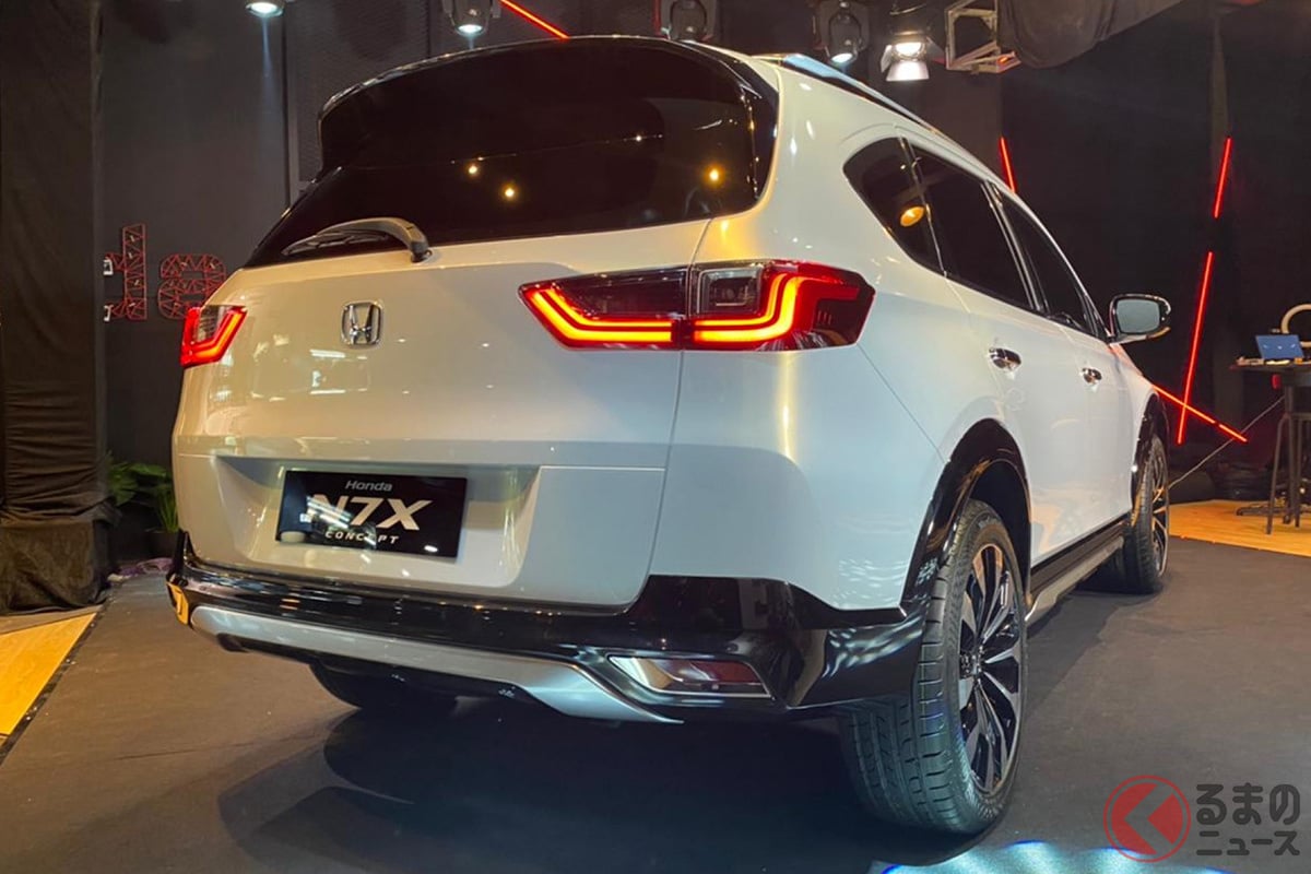 ホンダ新型7人乗りsuv N7x に 国内で欲しい の声多数 大きさが気になる 意見も くるまのニュース ホンダ新型7人乗りsuv N7x に 国内で欲しい の声多数 大きさが気になる 意見も くるまのニュース
