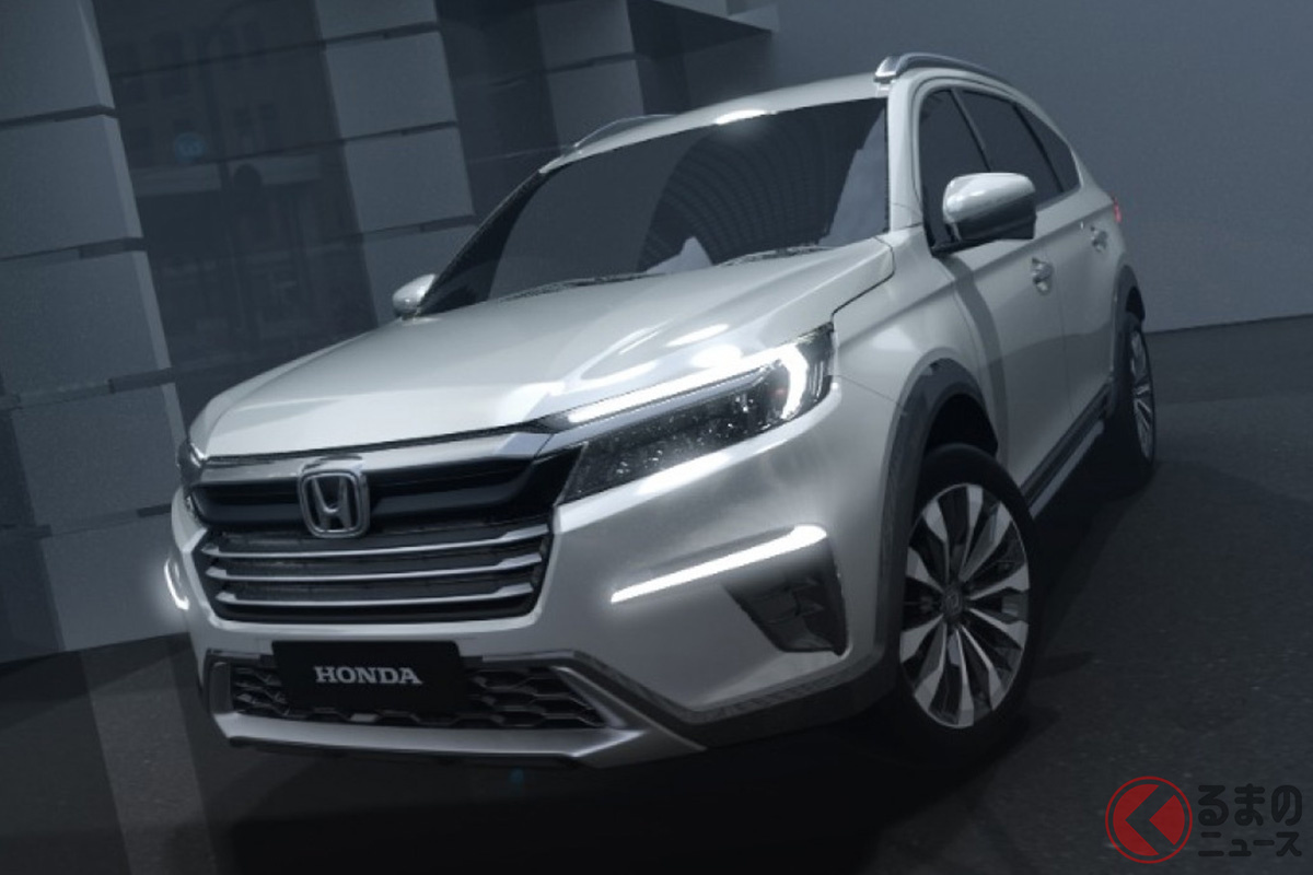 ホンダ新型7人乗りsuv N7x に熱視線 ぜひ買いたい どんな姿で登場 くるまのニュース ホンダ新型7人乗りsuv N7x に熱視線 ぜひ買いたい どんな姿で登場 くるまのニュース