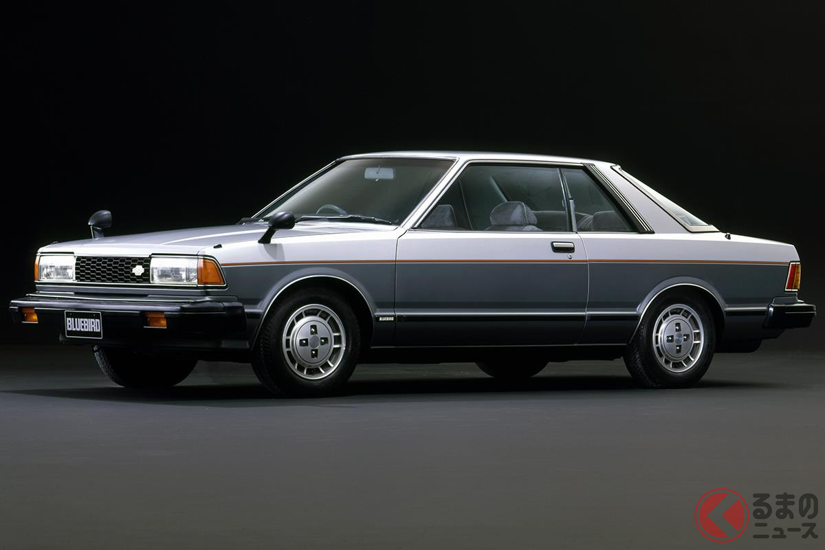 走行性能もFRモデルの集大成というべき「910型 ブルーバード」