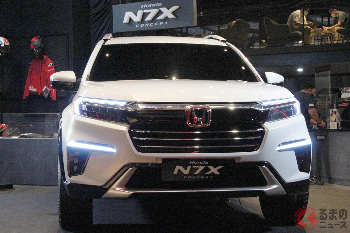 ホンダ新型「N7Xコンセプト」