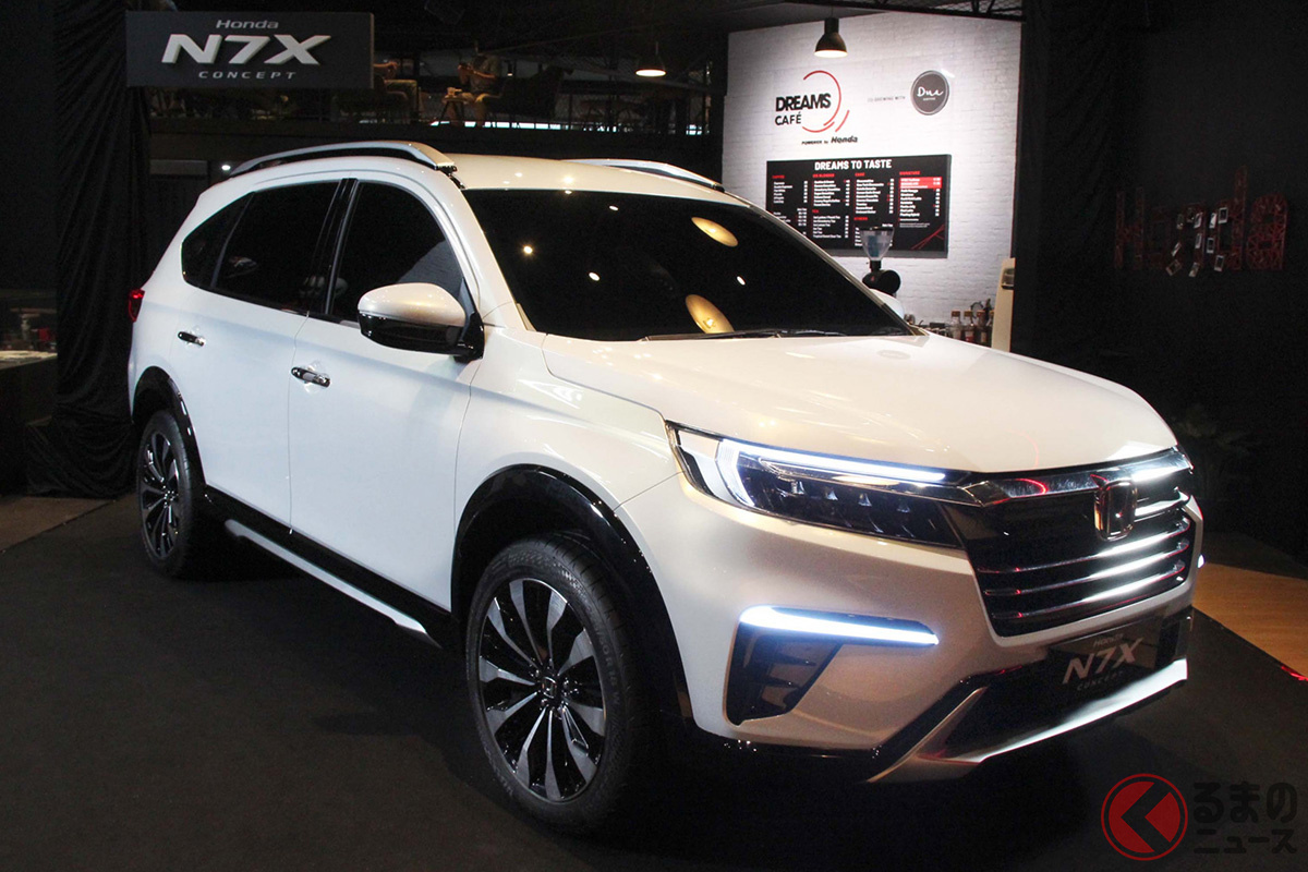 ホンダ新型7人乗りsuv N7x に 国内で欲しい の声多数 大きさが気になる 意見も くるまのニュース ホンダ新型7人乗りsuv N7x に 国内で欲しい の声多数 大きさが気になる 意見も くるまのニュース