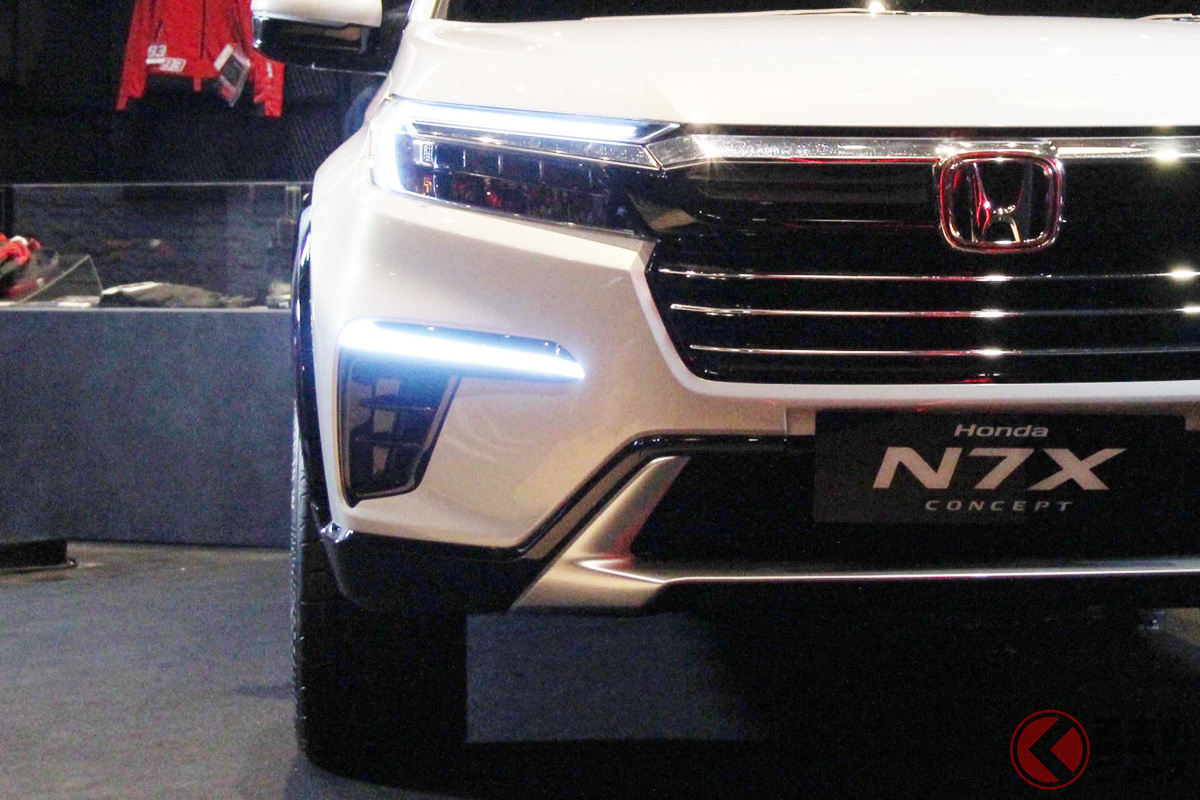 ホンダ新型suv N7x がイケてる インドネシアで登場した7人乗りsuvの姿とは くるまのニュース ホンダ新型suv N7x がイケてる インドネシアで登場した7人乗りsuvの姿とは くるまのニュース