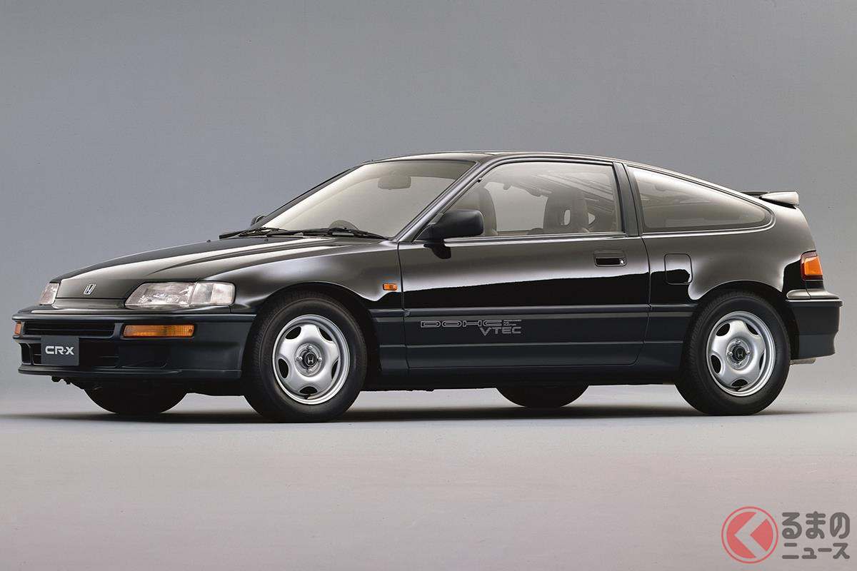 自然吸気最強のエンジンを搭載した「CR-X SiR」