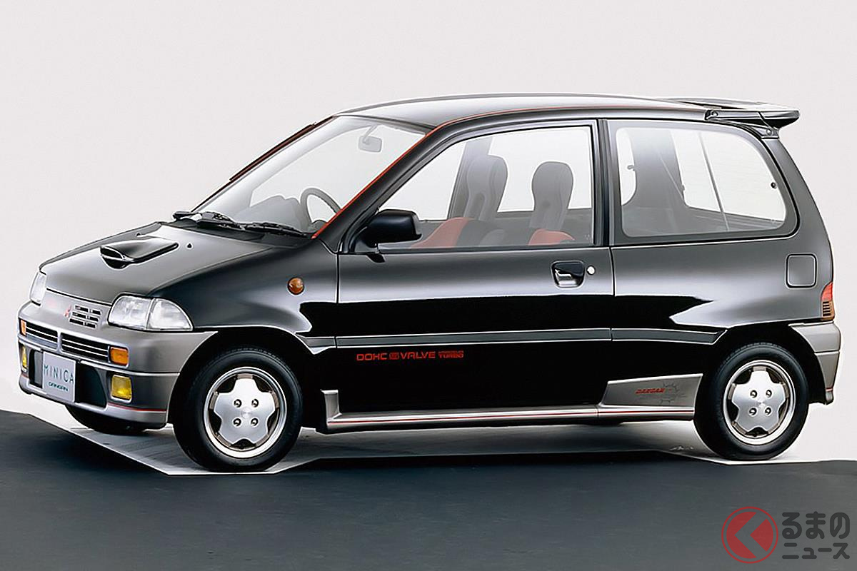 危険なほど過激な走りが大いに魅力的だった「ミニカ ダンガンZZ」