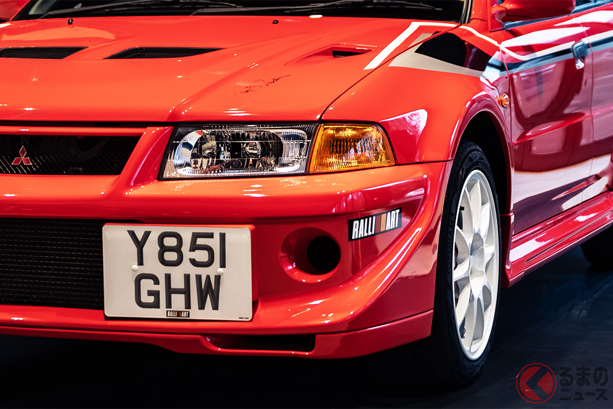 三菱 ランエボvi Tme が1000万円超え 特別な4台のランエボはオークションでいくらになった くるまのニュース 三菱 ランエボvi Tme が1000万円超え 特別な4台のランエボはオークションでいくらになった くるまのニュース