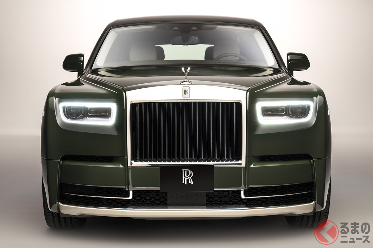 前澤友作氏がオーダーした、ロールス・ロイス「ファントム・オリベ」