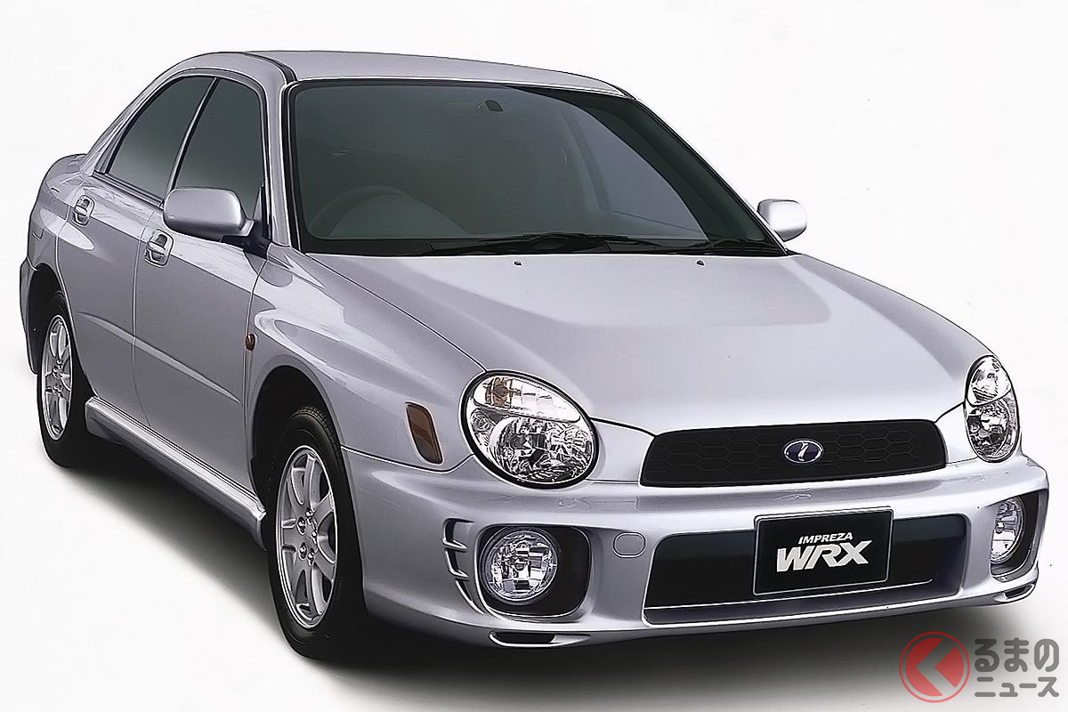 優れたシャシに自然吸気エンジンを搭載した「インプレッサ WRX NA」