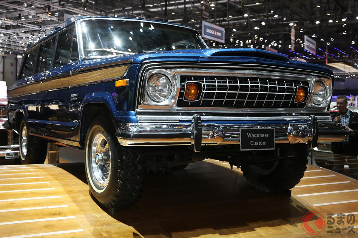 アメリカン・フルサイズSUVの先駆け的存在だった「ワゴニア」