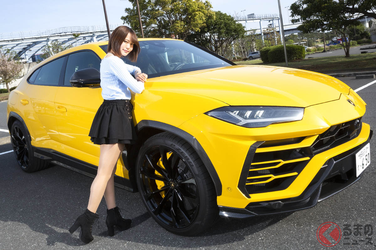 見た目よりも運転した方が、ランボルギーニのテイストを強く感じることができる「ウルス」