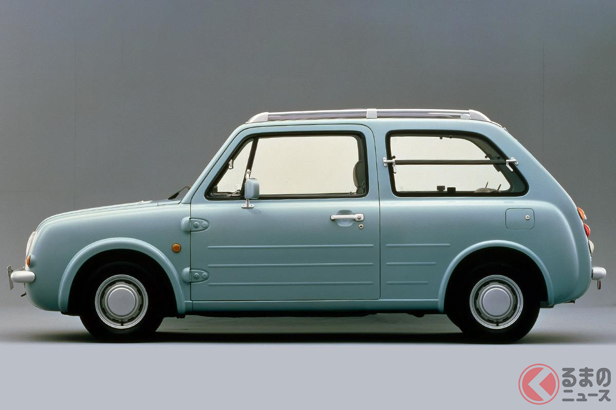 まさにバブルが生んだ名車たち 超絶人気を誇った日産 パイクカー3兄弟 を振り返る くるまのニュース まさにバブルが生んだ名車たち 超絶人気を誇った日産 パイクカー3兄弟 を振り返る くるまのニュース
