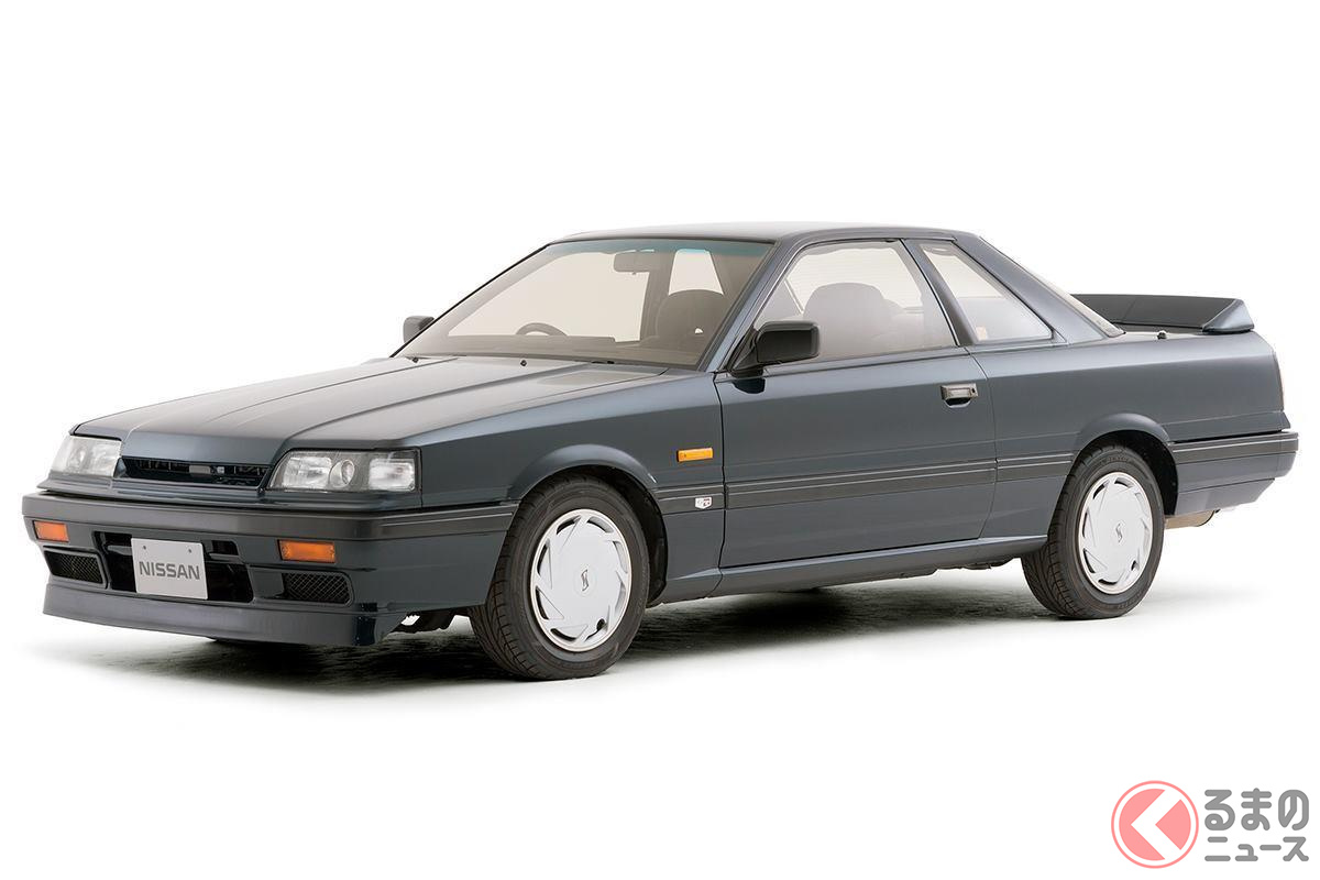 レースベース車として開発された限定モデルの「スカイライン GTS-R」