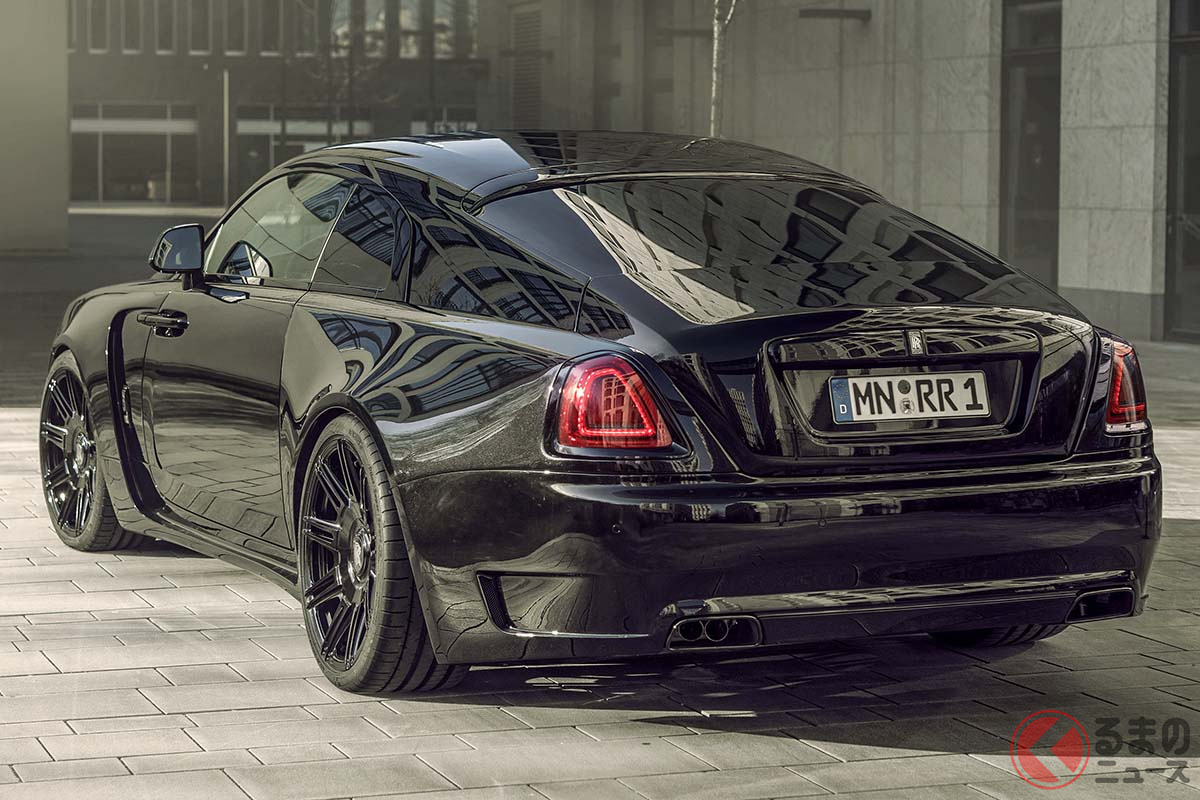 ビットリオ・シュトロゼックがボディのデザインを担当したスポーフェックのレイス