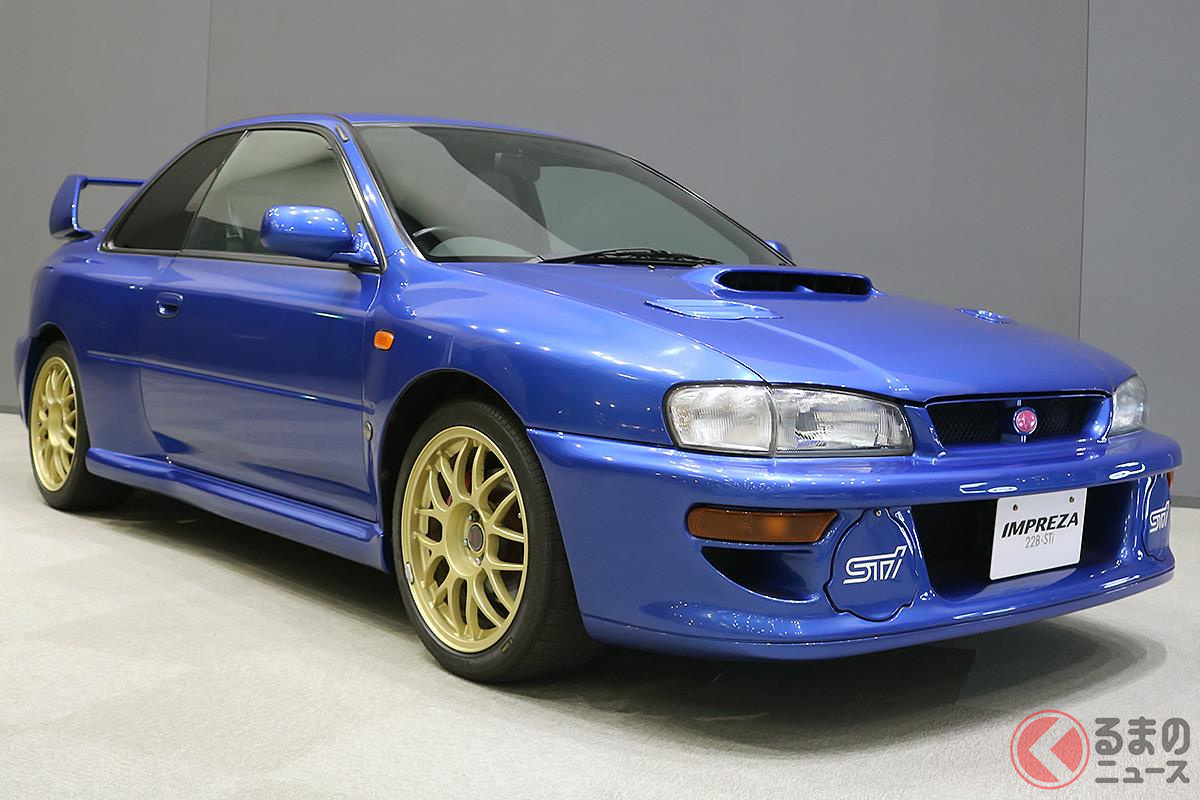 ラリーマシンの正統派レプリカとして誕生した「インプレッサ 22B-STiバージョン」