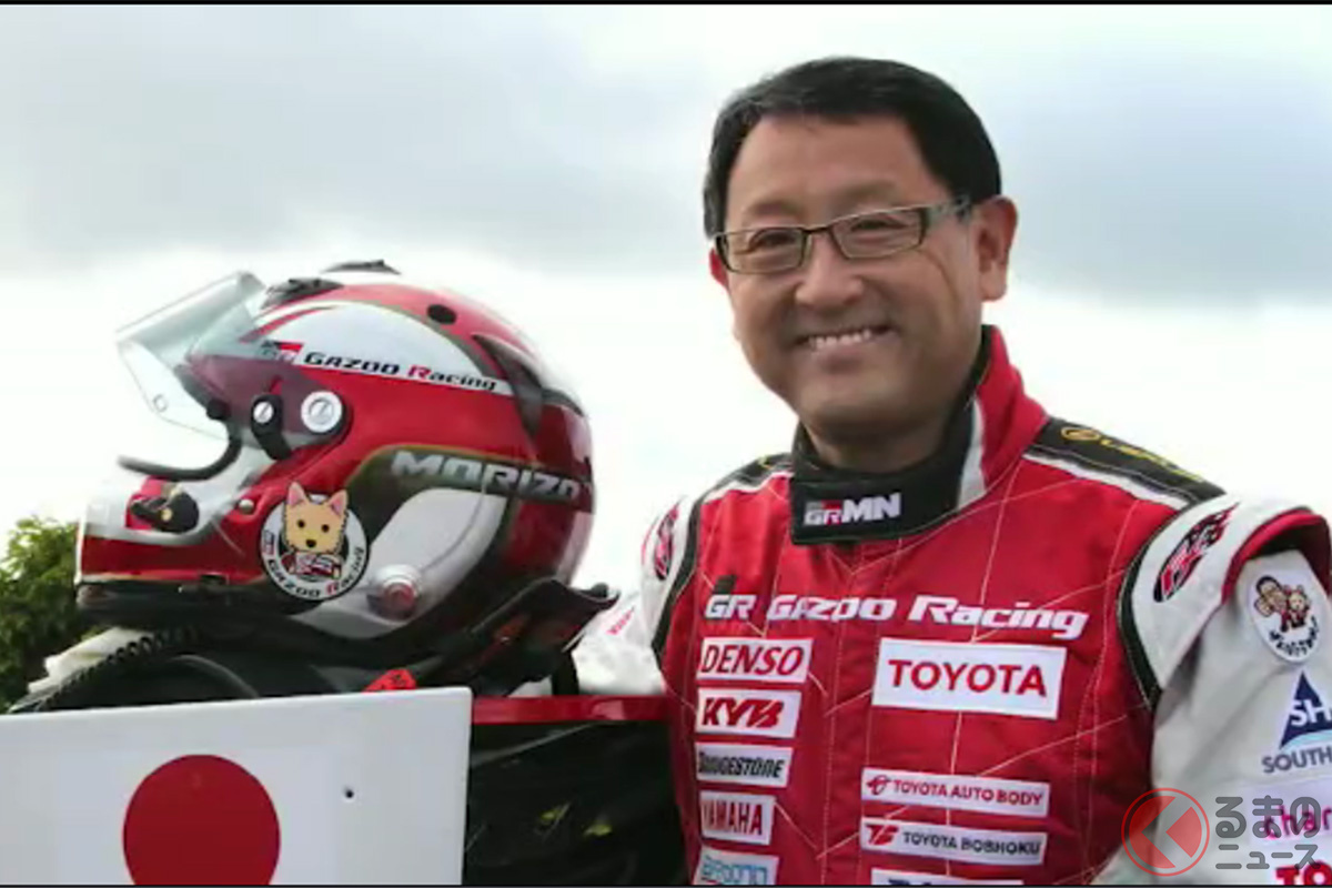 ワールド・カー・パーソン・オブ・ザ・イヤーを受賞したトヨタ自動車の豊田章男社長