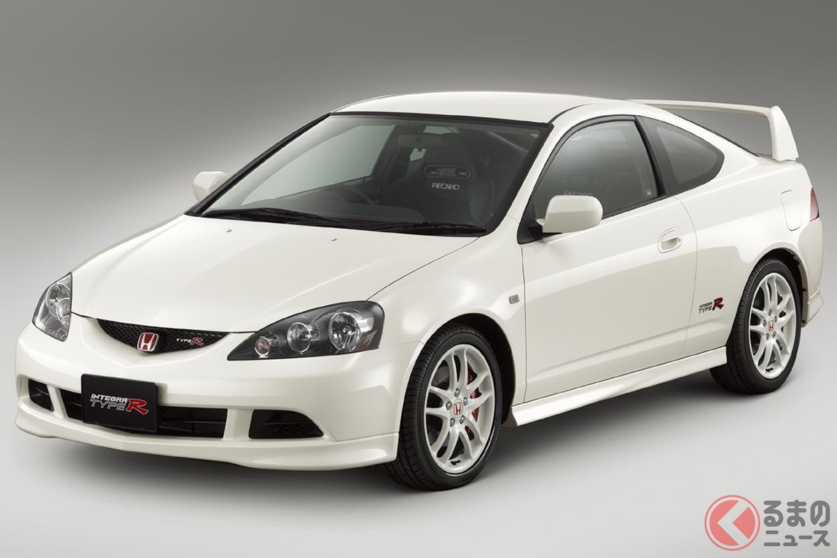 2リッターNAエンジンのFFスポーツカーで最速といわれた「インテグラ タイプR」