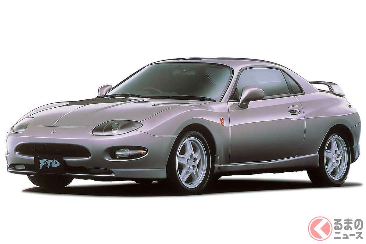 とにかくハンドリングにこだわったFF車として君臨した「FTO」