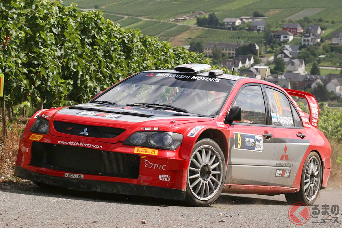 ラリーアート復活で元気な三菱が戻ってくる!?