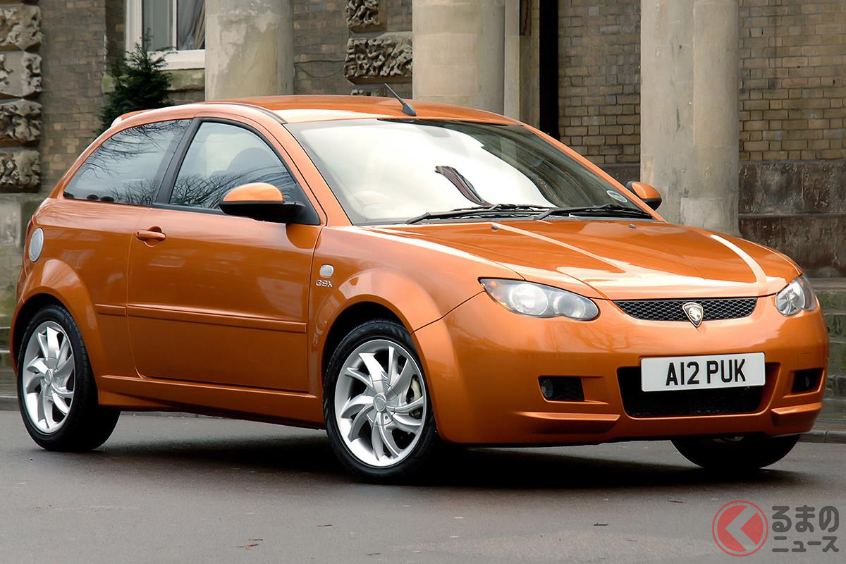 往年の日本製ホットハッチを彷彿とさせるテンロクスポーツの「サトリアネオ」