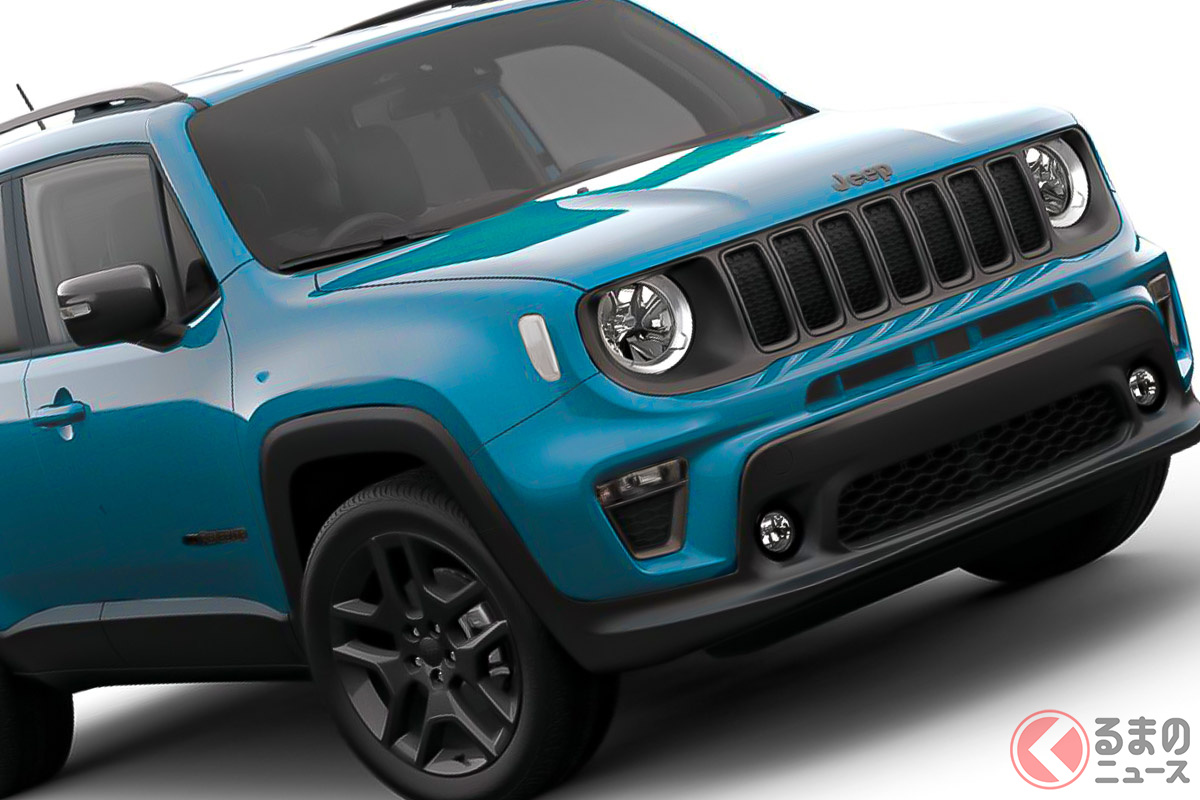 ジープの好調を支えた「レネゲード80thアニバーサリーエディション」