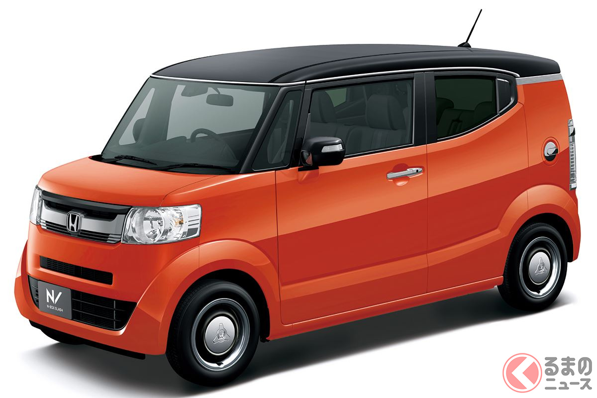 ホンダ謹製の「チョップドトップ」されたカスタマイズカー「N-BOXスラッシュ」
