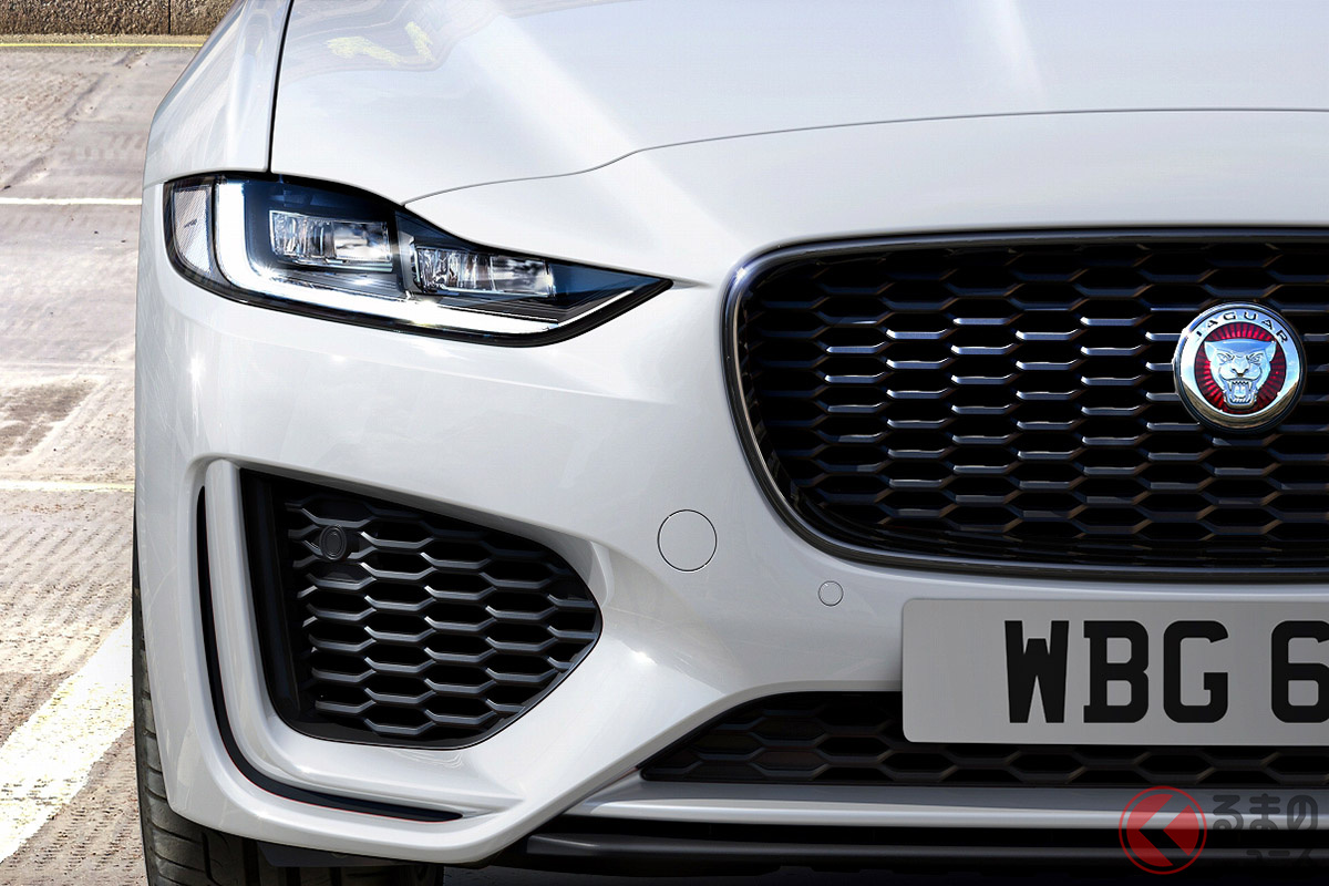 新たに2リッター直列4気筒INGENIUMディーゼルエンジン(MHEV)がジャガー「XE」に加わった