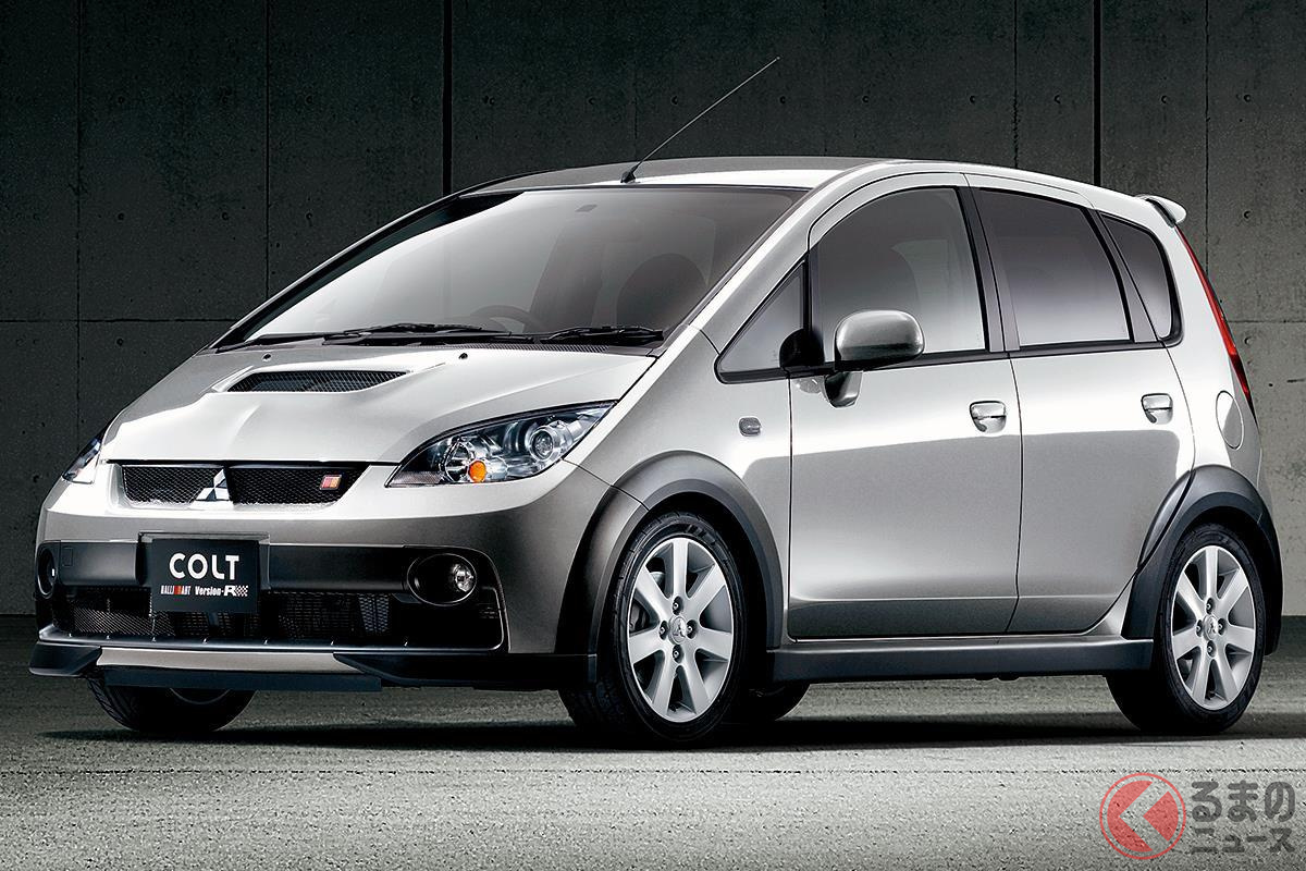 かなり本格的に作り込まれていたホットハッチの「コルト ラリーアート バージョンR」