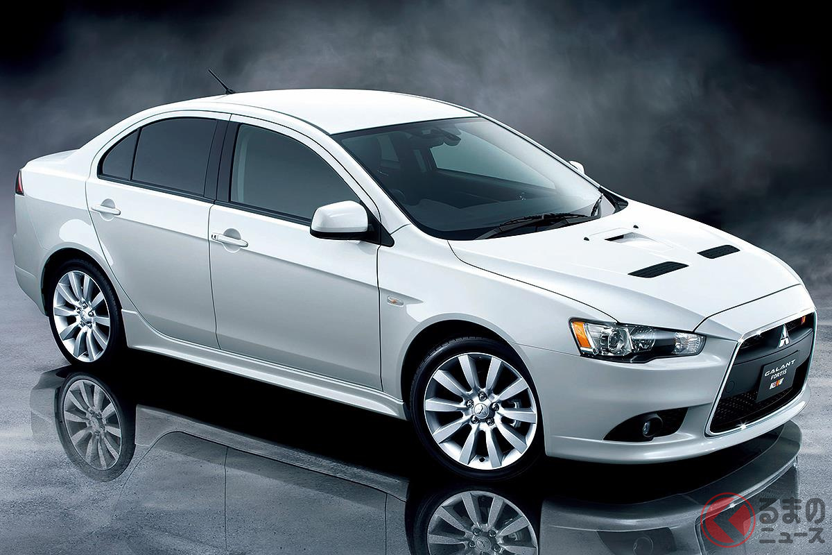 デチューンされた「ランエボX」と言っても過言ではない「ギャランフォルティス ラリーアート」