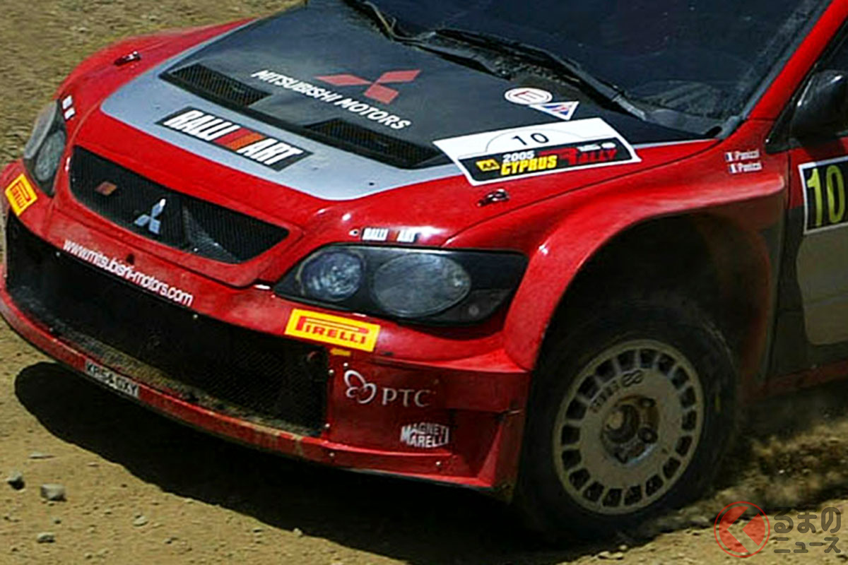 三菱が「ラリーアート」を復活! モータースポーツへの参戦も検討しているという