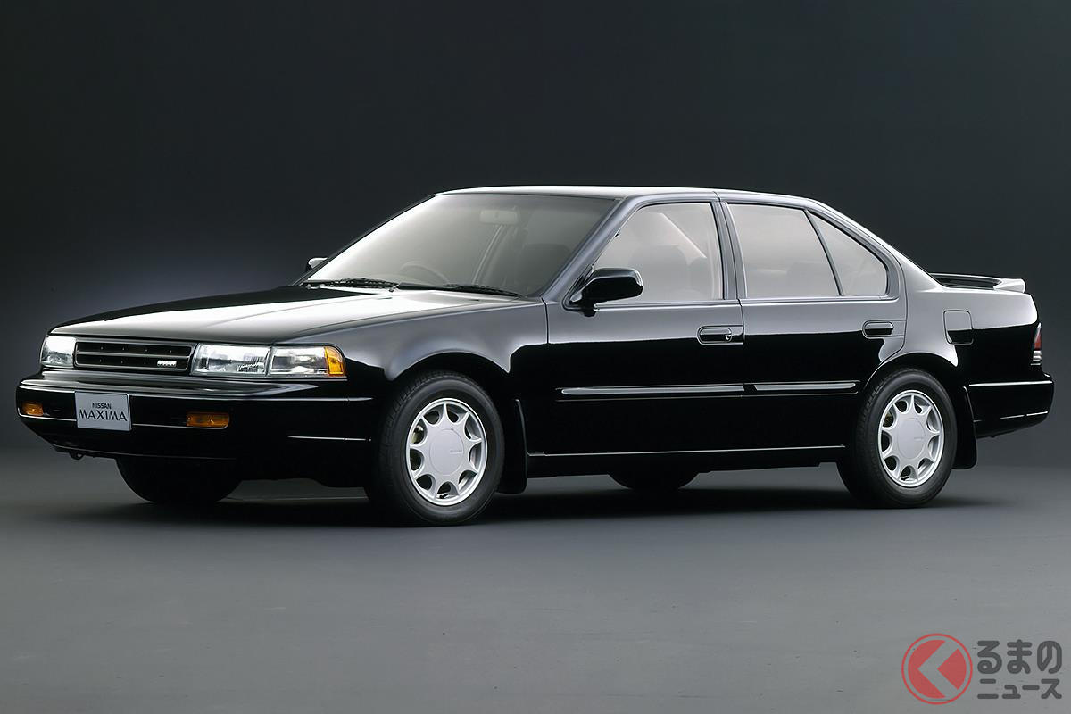 3代目「マキシマ」だた1台のためにエンジンの主要部品を新設計