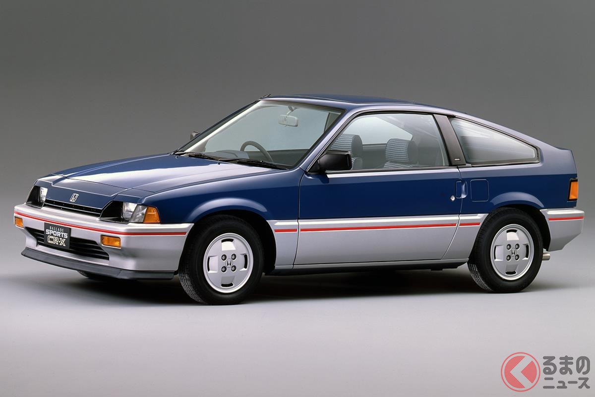 FFライトウエイトスポーツカーの代表的な存在だった「バラードスポーツCR-X」