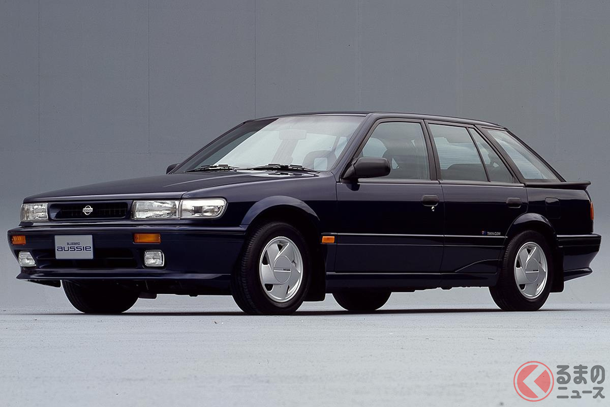 今でも色褪せない魅力があるデザインのハッチバック「ブルーバード オーズィー」