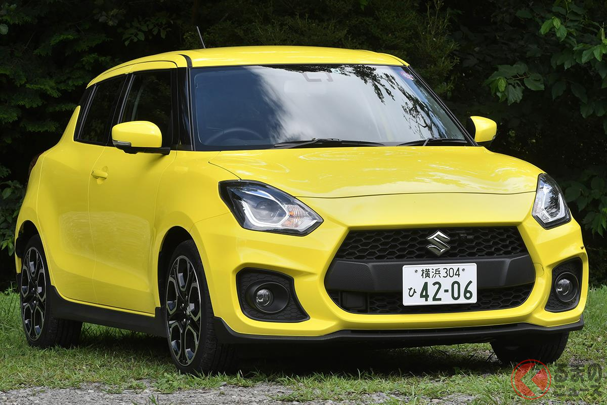 ドライビングプレジャーあふれるホットハッチの「スイフトスポーツ」