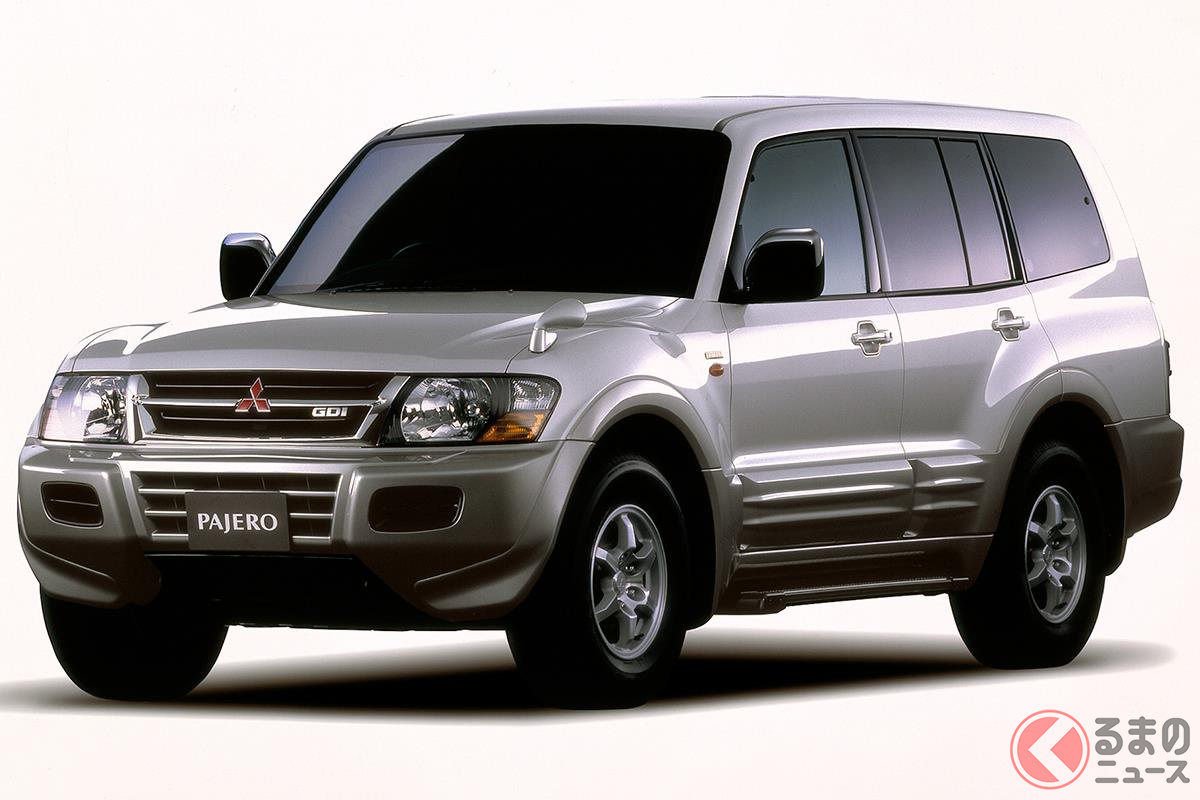 RVブームの終焉が大いに痛手となってしまった3代目「パジェロ」