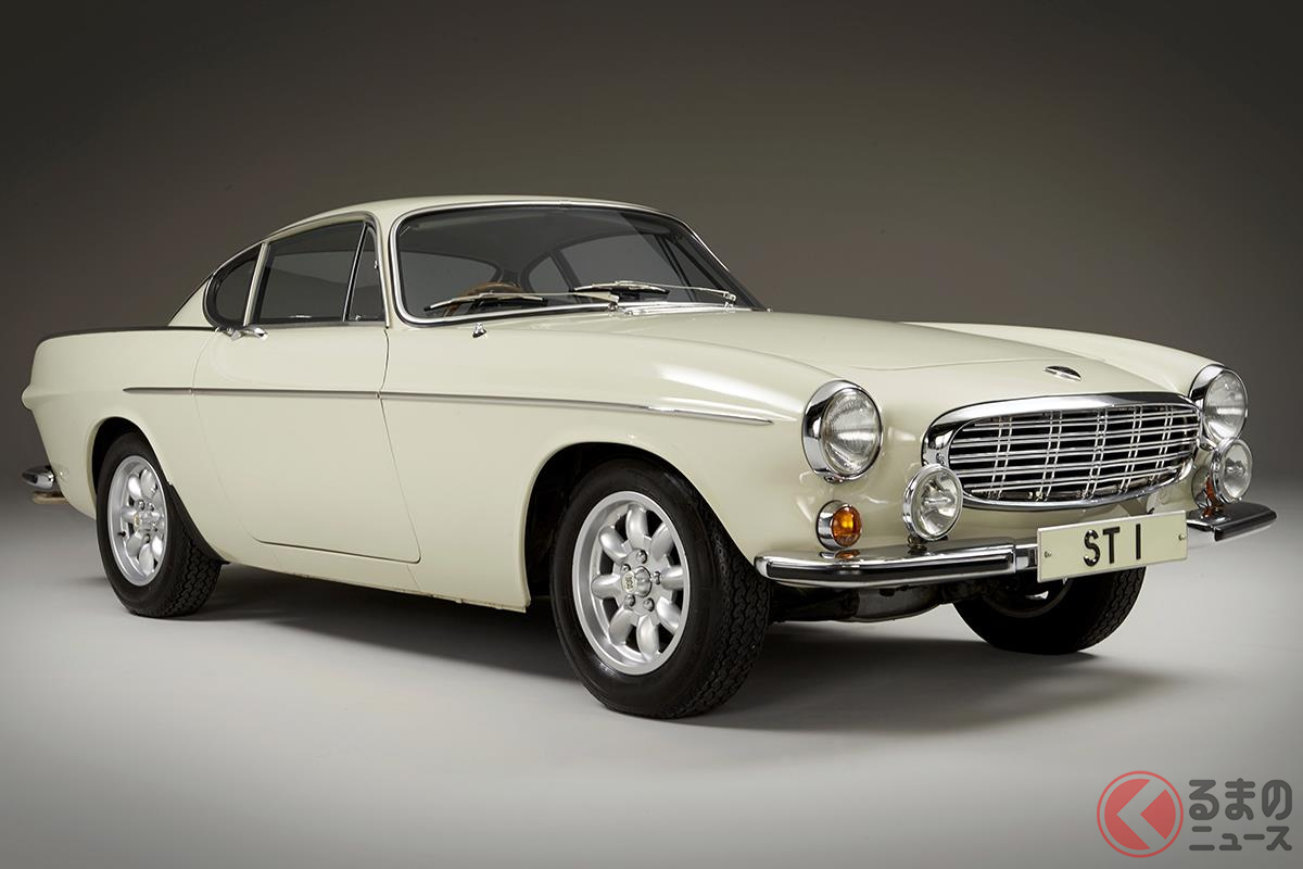 美しいフォルムのクーペでボルボのモデルをイメージさせない「P1800」